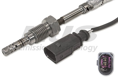 Hjs Sensor, Abgastemperatur [Hersteller-Nr. 92094036] für Audi, Skoda, VW von HJS