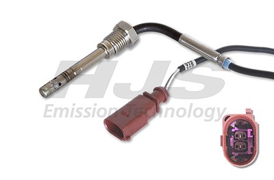 Hjs Sensor, Abgastemperatur [Hersteller-Nr. 92094067] für Porsche, VW von HJS
