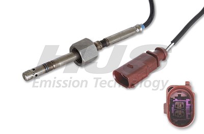 Hjs Sensor, Abgastemperatur [Hersteller-Nr. 92094081] für Seat, VW von HJS