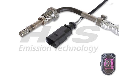 Hjs Sensor, Abgastemperatur [Hersteller-Nr. 92094083] für Audi von HJS