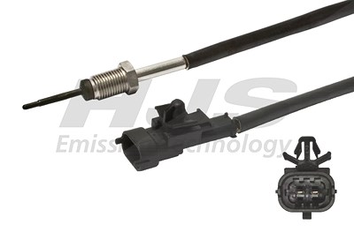 Hjs Sensor, Abgastemperatur [Hersteller-Nr. 92094120] für Hyundai, Kia von HJS