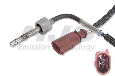 Hjs Sensor, Abgastemperatur [Hersteller-Nr. 92094091] für Skoda, VW von HJS