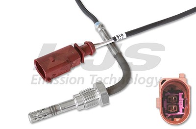 Hjs Sensor, Abgastemperatur [Hersteller-Nr. 92094006] für VW von HJS