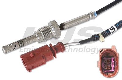 Hjs Sensor, Abgastemperatur [Hersteller-Nr. 92094008] für VW von HJS