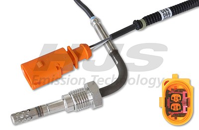 Hjs Sensor, Abgastemperatur [Hersteller-Nr. 92094014] für VW von HJS
