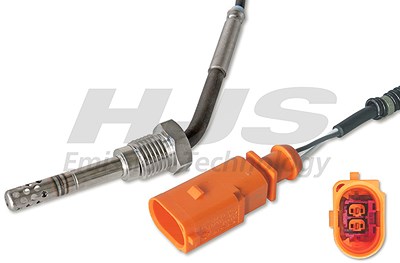 Hjs Sensor, Abgastemperatur [Hersteller-Nr. 92094037] für VW von HJS