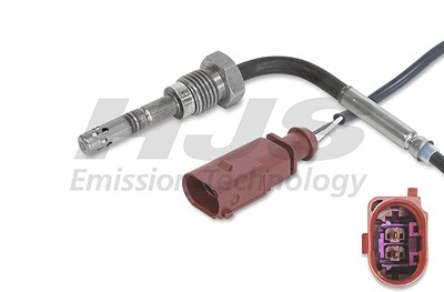 Hjs Sensor, Abgastemperatur [Hersteller-Nr. 92094070] für VW von HJS