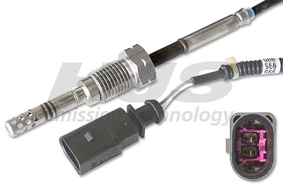 Hjs Sensor, Abgastemperatur [Hersteller-Nr. 92094001] für VW von HJS