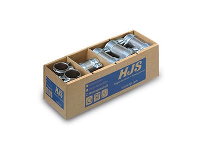 Hjs Sortiment, Rohrverbinder [Hersteller-Nr. 82000517] von HJS