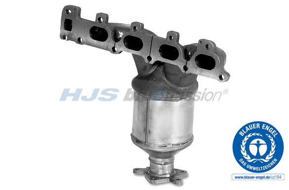 Katalysator HJS 96 14 4089 von HJS