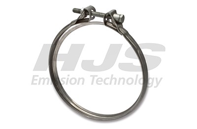 Hjs Montagesatz, Katalysator [Hersteller-Nr. 82212937] für Citroën, Fiat, Peugeot, Toyota von HJS