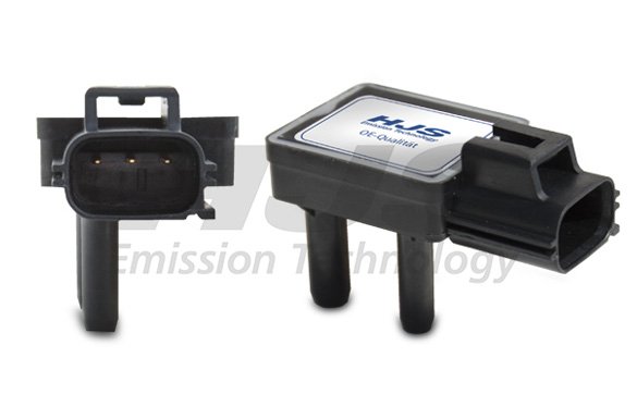 Sensor, Abgasdruck HJS 92 09 1026 von HJS