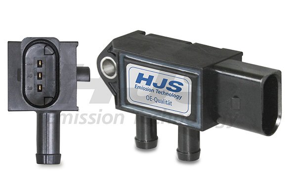 Sensor, Abgasdruck HJS 92 09 1075 von HJS