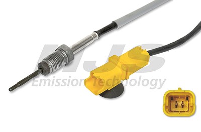 Hjs Sensor, Abgastemperatur [Hersteller-Nr. 92094118] für Nissan, Opel, Renault, Suzuki von HJS