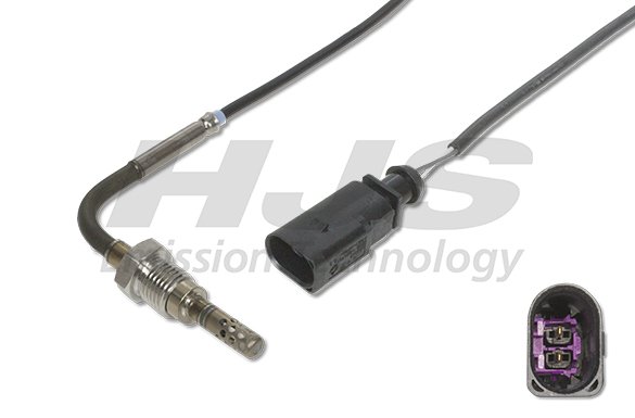 Sensor, Abgastemperatur HJS 92 09 4167 von HJS