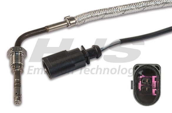Sensor, Abgastemperatur HJS 92 09 4201 von HJS