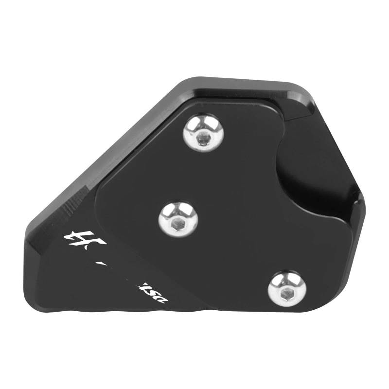 Alloy Stützfuß Fußseitenständer Für SUZUKI Für HAYABUSA GSX1300R 2021-2023 Motorrad CNC Ständer Seite Stehen Vergrößern Verlängerung Fuß Pad Unterstützung Motorrad Fußhalterung Ständerpolster(2) von HJTEDHE