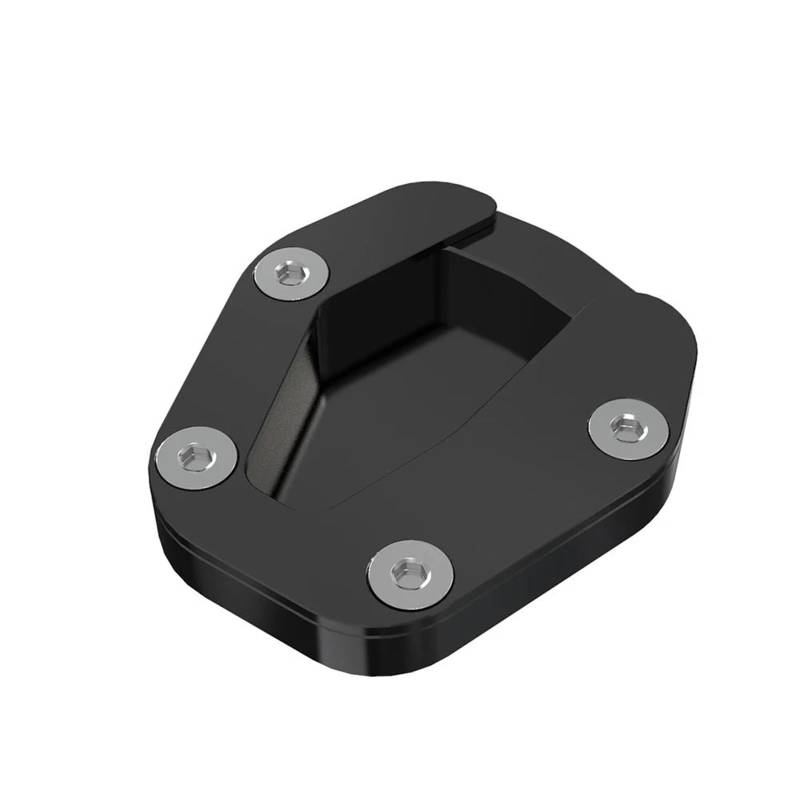 Alloy Stützfuß Fußseitenständer Verlängerung Pad FÜR Moto Guzzi FÜR V100 Mandello S 2023 2024 Motorrad Zubehör Ständer Seite Stehen Verlängerung Enlarger Pad Hilfs Halterung Alloy Stützfuß Fußseiten von HJTEDHE