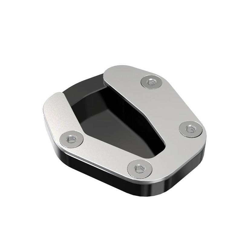 Alloy Stützfuß Fußseitenständer Verlängerung Pad FÜR Moto Guzzi FÜR V100 Mandello S 2023 2024 Motorrad Zubehör Ständer Seite Stehen Verlängerung Enlarger Pad Hilfs Halterung Alloy Stützfuß Fußseiten von HJTEDHE