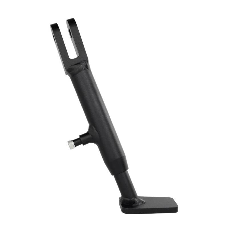 HJTEDHE Motorrad-Sider-Ständer Motorrad Park Rack Unterstützung Fuß Einstellbare Ständer Seitenständer Halter Für FZ-07 MT-07 2014-2023 Für XSR700 2016-2023 Kickstand Ständer(Black) von HJTEDHE