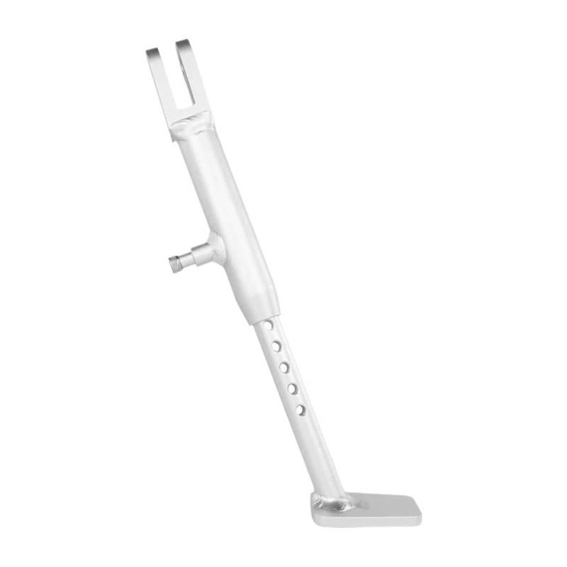 HJTEDHE Motorrad-Sider-Ständer Motorrad Park Rack Unterstützung Fuß Einstellbare Ständer Seitenständer Halter Für FZ-07 MT-07 2014-2023 Für XSR700 2016-2023 Kickstand Ständer(Silver) von HJTEDHE