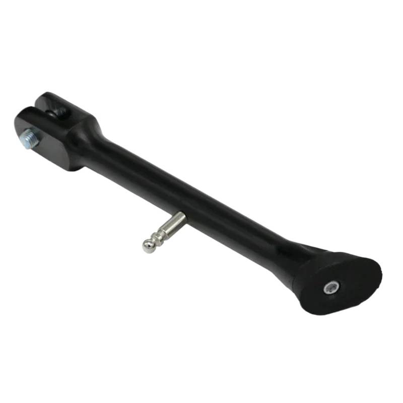 HJTEDHE Motorrad-Sider-Ständer Motorrad-Ständer, Roller-Modifikationsteile, Motorrad-Fußständer, Halterung, Moped-Zubehör, Seitenständer Kickstand Ständer(Black) von HJTEDHE