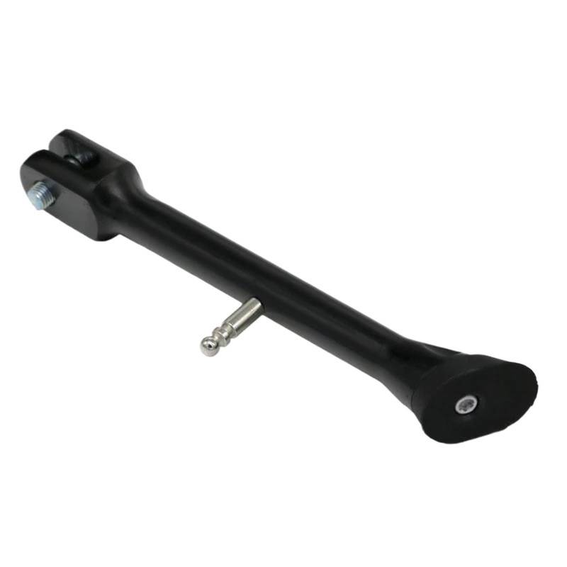 HJTEDHE Motorrad-Sider-Ständer Motorrad-Ständer, Roller-Modifikationsteile, Motorrad-Fußständer, Halterung, Moped-Zubehör, Seitenständer Kickstand Ständer(Black) von HJTEDHE