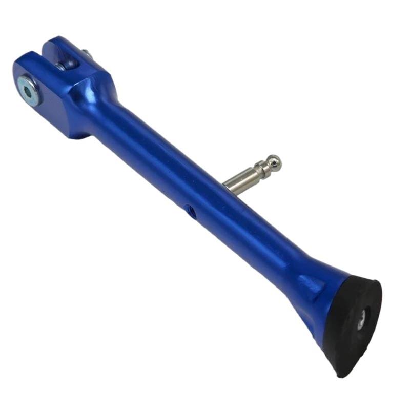 HJTEDHE Motorrad-Sider-Ständer Motorrad-Ständer, Roller-Modifikationsteile, Motorrad-Fußständer, Halterung, Moped-Zubehör, Seitenständer Kickstand Ständer(Blue) von HJTEDHE
