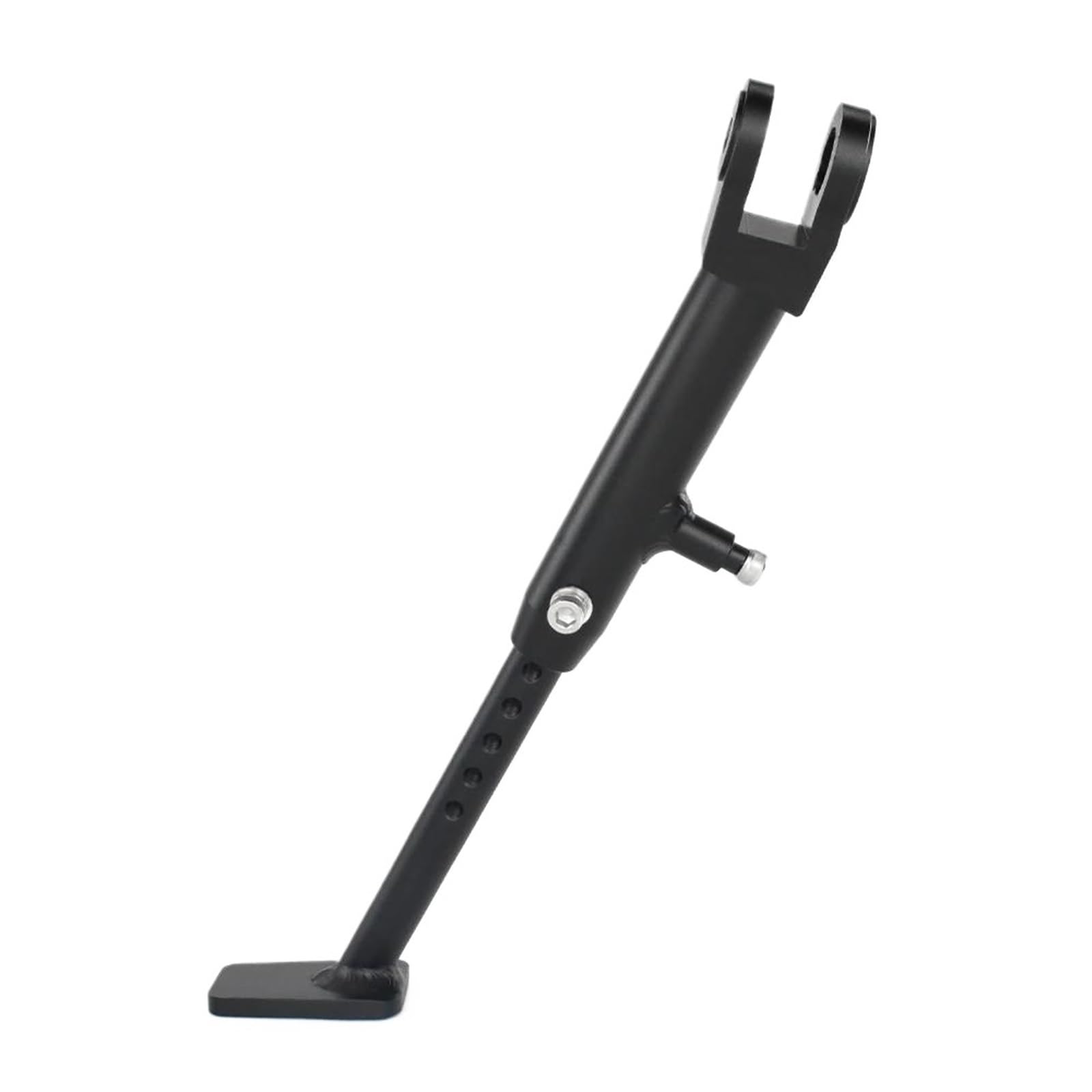 HJTEDHE Motorrad-Sider-Ständer Parkplatz Rack Unterstützung Fuß Motorrad Einstellbare Ständer Seitenständer Halter Für CBR1000RR 2008-2025 Kickstand Ständer(Black) von HJTEDHE