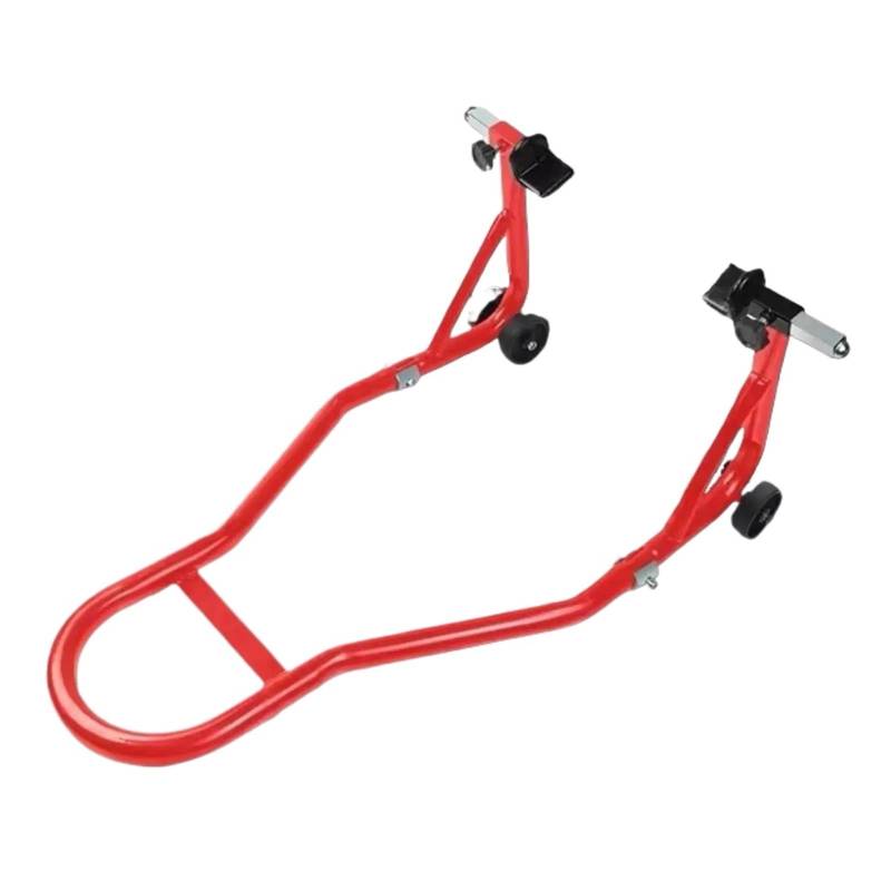 HJTEDHE Motorrad-Sider-Ständer Schwingenhubrad Motorradständer Zubehör Wartung Reparaturwerkzeug Last Langlebig Für Motorräder Kickstand Ständer(Front) von HJTEDHE