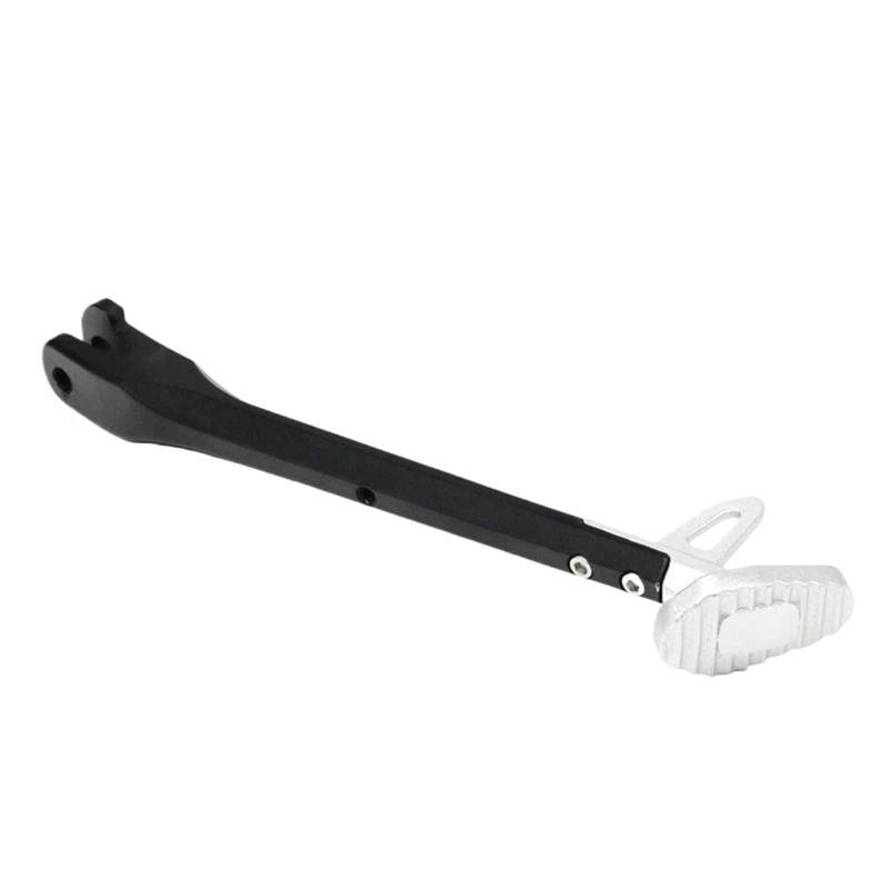 HJTEDHE Motorrad-Ständer Motorrad-Ständer, Motorrad-Unterstützung, Modifizierte Fußhalterung, Ständer, Motorrad-Seitenständer Standfuß Motorrad(Black) von HJTEDHE