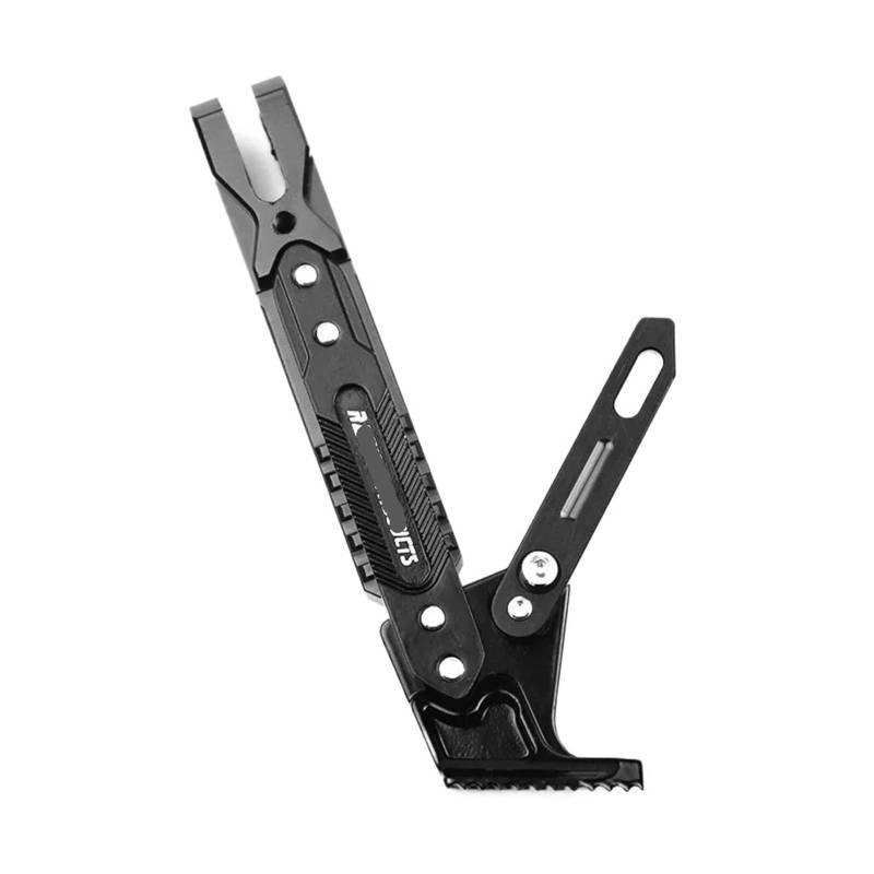 HJTEDHE Motorrad-Ständer Motorrad Ständer Seite Unterstützung Kick Halterung Fuß Stehen Für MT07 MT 09 MT09 SP MT 10 MT10 SP Standfuß Motorrad(Black) von HJTEDHE
