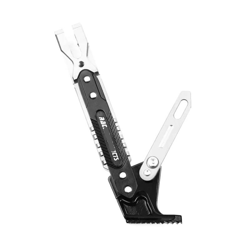 HJTEDHE Motorrad-Ständer Motorrad Ständer Seite Unterstützung Kick Halterung Fuß Stehen Für MT07 MT 09 MT09 SP MT 10 MT10 SP Standfuß Motorrad(Silver) von HJTEDHE