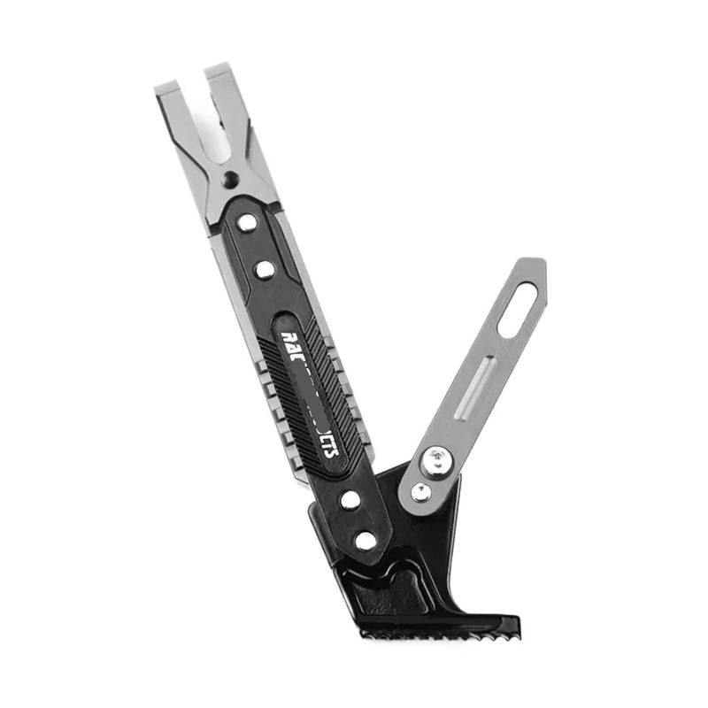 HJTEDHE Motorrad-Ständer Motorrad Ständer Seite Unterstützung Kick Halterung Fuß Stehen Für MT07 MT 09 MT09 SP MT 10 MT10 SP Standfuß Motorrad(Titanium) von HJTEDHE
