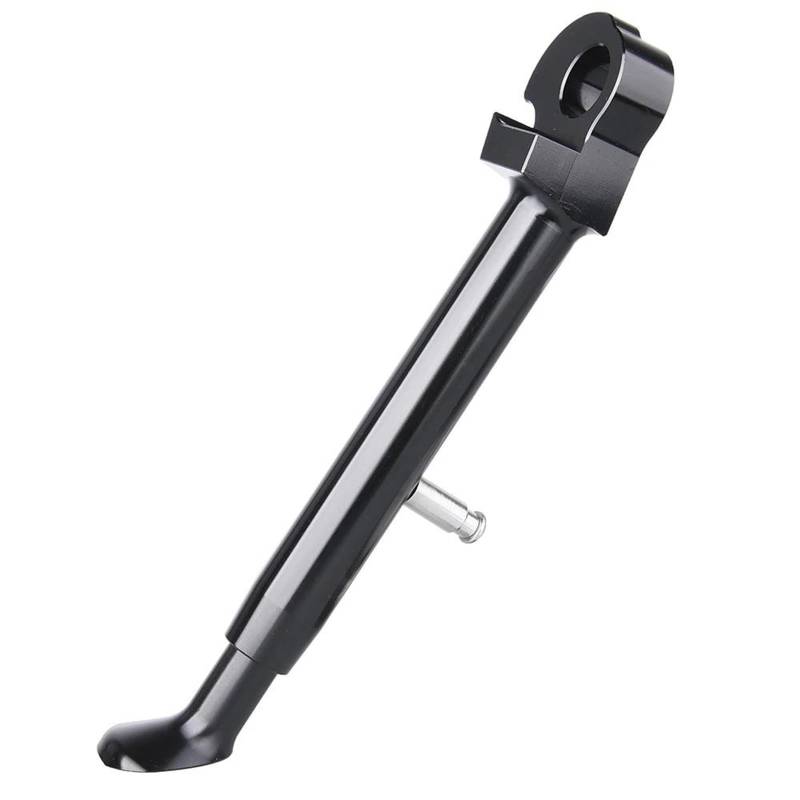 HJTEDHE Motorrad-Ständer Ständer Verstellbarer Fuß Seitenständer Unterstützung Motorradzubehör Für R1 2009 2010 2011 2012 2013 2014 Standfuß Motorrad(Black) von HJTEDHE