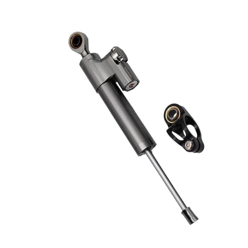 HJTEDHE Stabilisator Lenkungs DäMpfer Motorraddämpfer, Motorrad-Universal-Motorrad-Lenkungsdämpfer-Stabilisator Für Suzuki Für GSXR1000 (K9) 2009-2015 Lenkungs DäMpfer Motorrad(Gray) von HJTEDHE