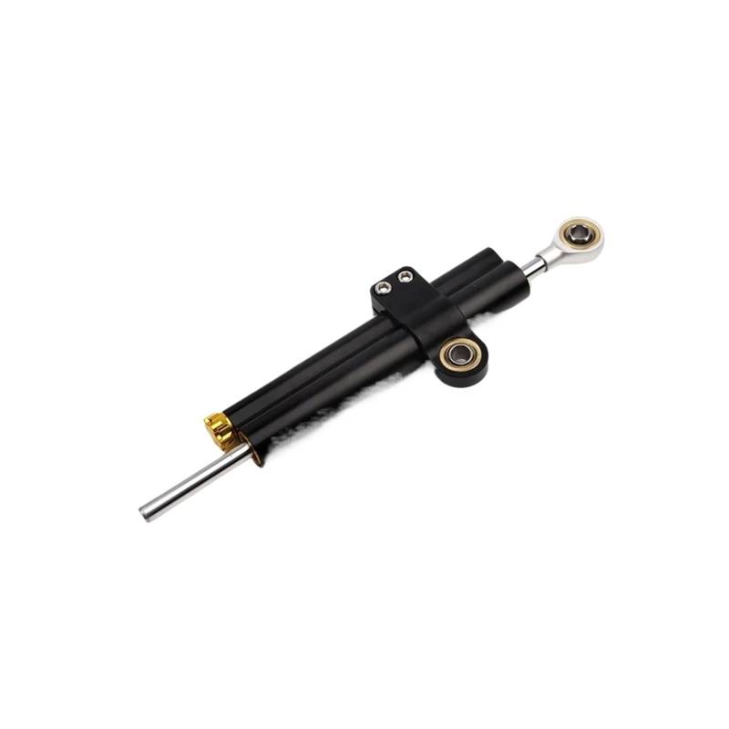 HJTEDHE Stabilisator Lenkungs DäMpfer Motorräder Directional Shock Motorrad Änderung Zubehör Universal Kurze Typ Dämpfer 258mm Lenkung Stabilisator Für Kawasaki Lenkungs DäMpfer Motorrad(Black) von HJTEDHE
