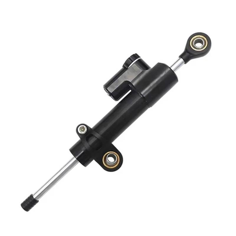 HJTEDHE Stabilisator Motorrad Motorrad-Lenkungsdämpfer-Stabilisator, Lenkungsdämpfer-Halterung Für Motorrad, Für FZ1 FAZER 2006–2015 Lenkungs DäMpfer Motorrad(Black) von HJTEDHE