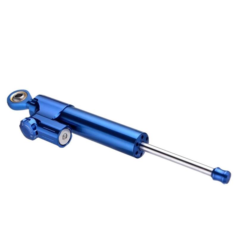 HJTEDHE Steering Damper Motorrad Für CBR954RR 2002 2003 CNC Lenkungsdämpfer Stabilisator Stoßdämpfer Richtung Halterung Zubehör Motorrad Lenkungsstabilisator Motorrad Lenkungsdämpfer(Blue-B) von HJTEDHE