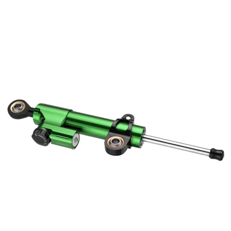 HJTEDHE Steering Damper Motorrad Für CBR954RR 2002 2003 CNC Lenkungsdämpfer Stabilisator Stoßdämpfer Richtung Halterung Zubehör Motorrad Lenkungsstabilisator Motorrad Lenkungsdämpfer(Green-B) von HJTEDHE