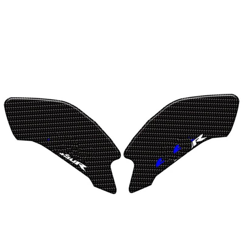 HJTEDHE Tankschutz Tankaufkleber Motorrad Kraftstoff Tank Pad Schutz Aufkleber Carbon Faser Aufkleber Für CBR650R CB650R 2019 2020 Motorräder Tank Gummi Schutz Aufkleber(2) von HJTEDHE