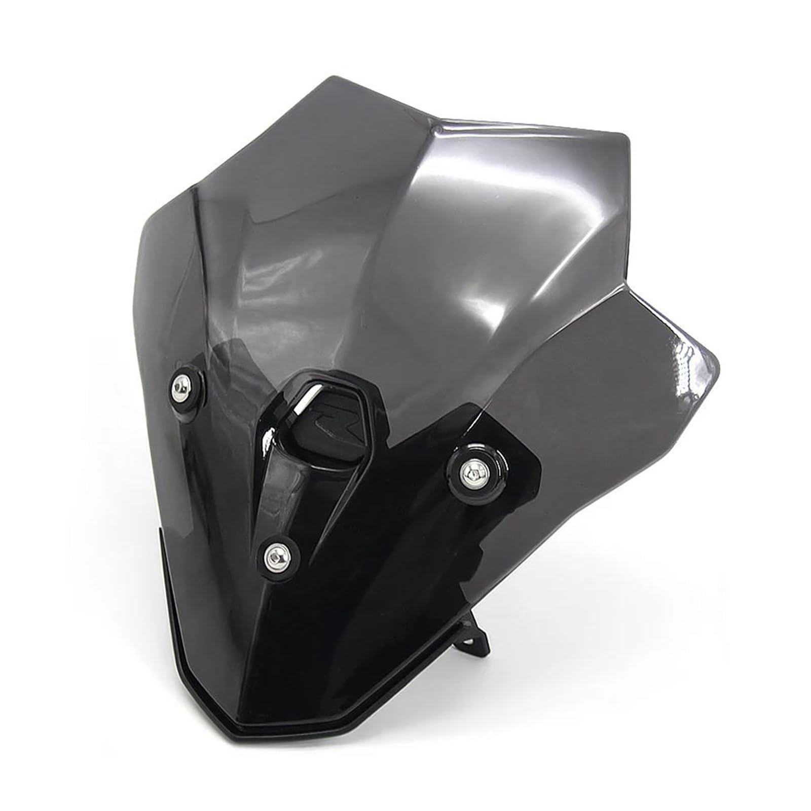 HJTEDHE Windabweiser Windschutzscheibe Windschutzglas Motorrad Zubehör Bildschirm Windschutzscheibe Verkleidung Windschutz Schallwand Windabweiser Für F900R 2020 Motorrad Windschutzscheibe(1) von HJTEDHE
