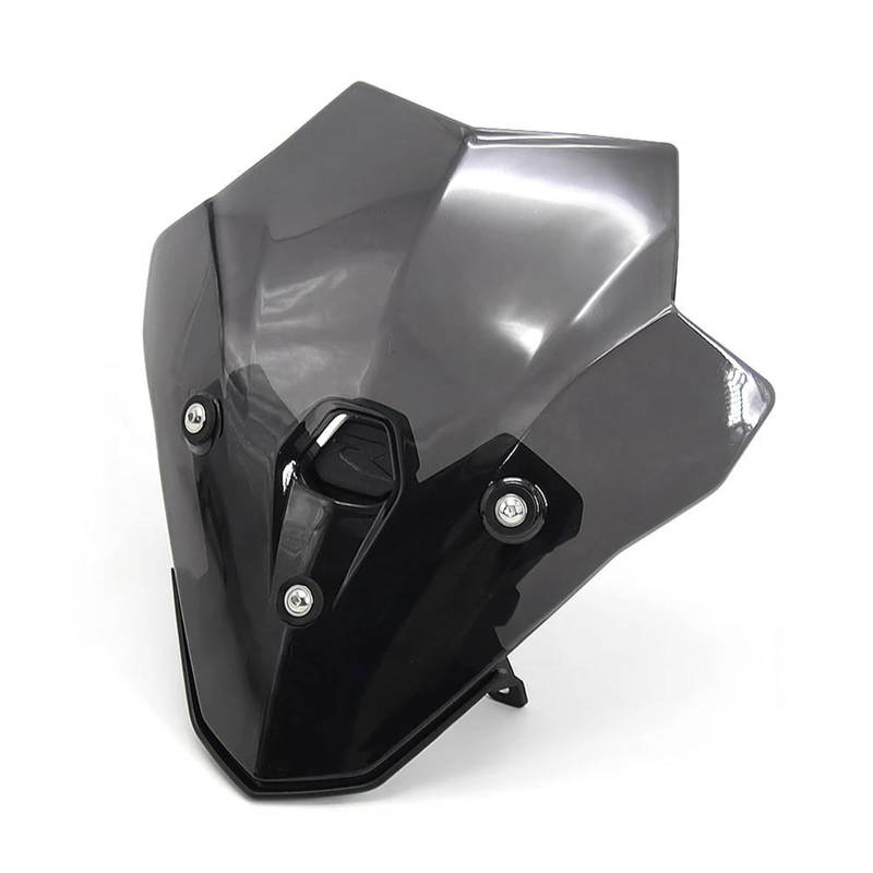 HJTEDHE Windabweiser Windschutzscheibe Windschutzglas Motorrad Zubehör Bildschirm Windschutzscheibe Verkleidung Windschutz Schallwand Windabweiser Für F900R 2020 Motorrad Windschutzscheibe(1) von HJTEDHE