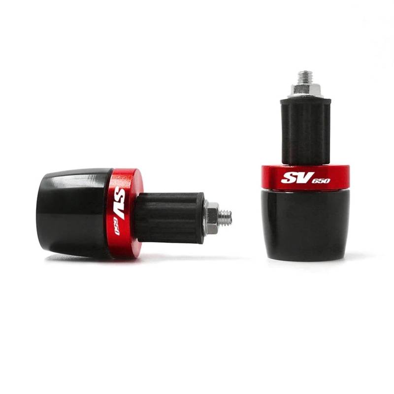 HJTEDHE lenkerenden Für Suzuki Für SV 650 SV 650 S Alle Jahre Motorrad 7/8" Universal Lenkergriffenden Lenkergriffe Kappe Endstopfen Schieber Griff Endkappen(2) von HJTEDHE
