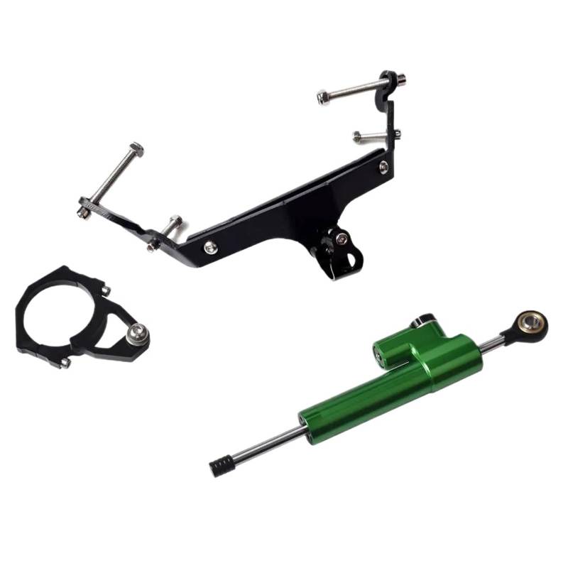 Motorrad Lenkungsdämpfer Für Kawasaki Für Z900RS 2018 2019 2020 2021 2022 + Stabilisieren Sicherheit ControlMotorcycle Lenkung Dämpfer Halterung Stabilisator Motorräder Directional Schock Lenkungsdämp von HJTEDHE