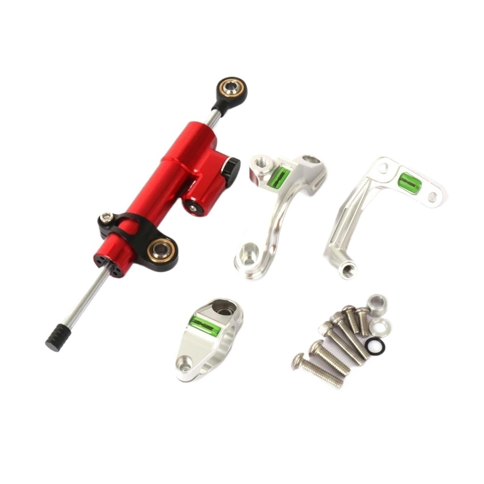 Motorrad Lenkungsdämpfer Motorrad-Dämpferhalterung Schwarz Silber Lenkungsdämpfer-Stabilisatorhalterung Unterstützung Montage Motorrad Für Kawasaki Für N-ja ZX6R 2024 Lenkungsdämpfer Motorrad(Red-B) Motorrad Lenkungsdämpfer Motorrad-Dämpferhalterung Schwarz Silber Lenkungsdämpfer-Stabilisatorhalterung Unterstützung Montage Motorrad Für Kawasaki Für N-ja ZX6R 2024 Lenkungsdämpfer Motorrad(Red-B) von HJTEDHE
