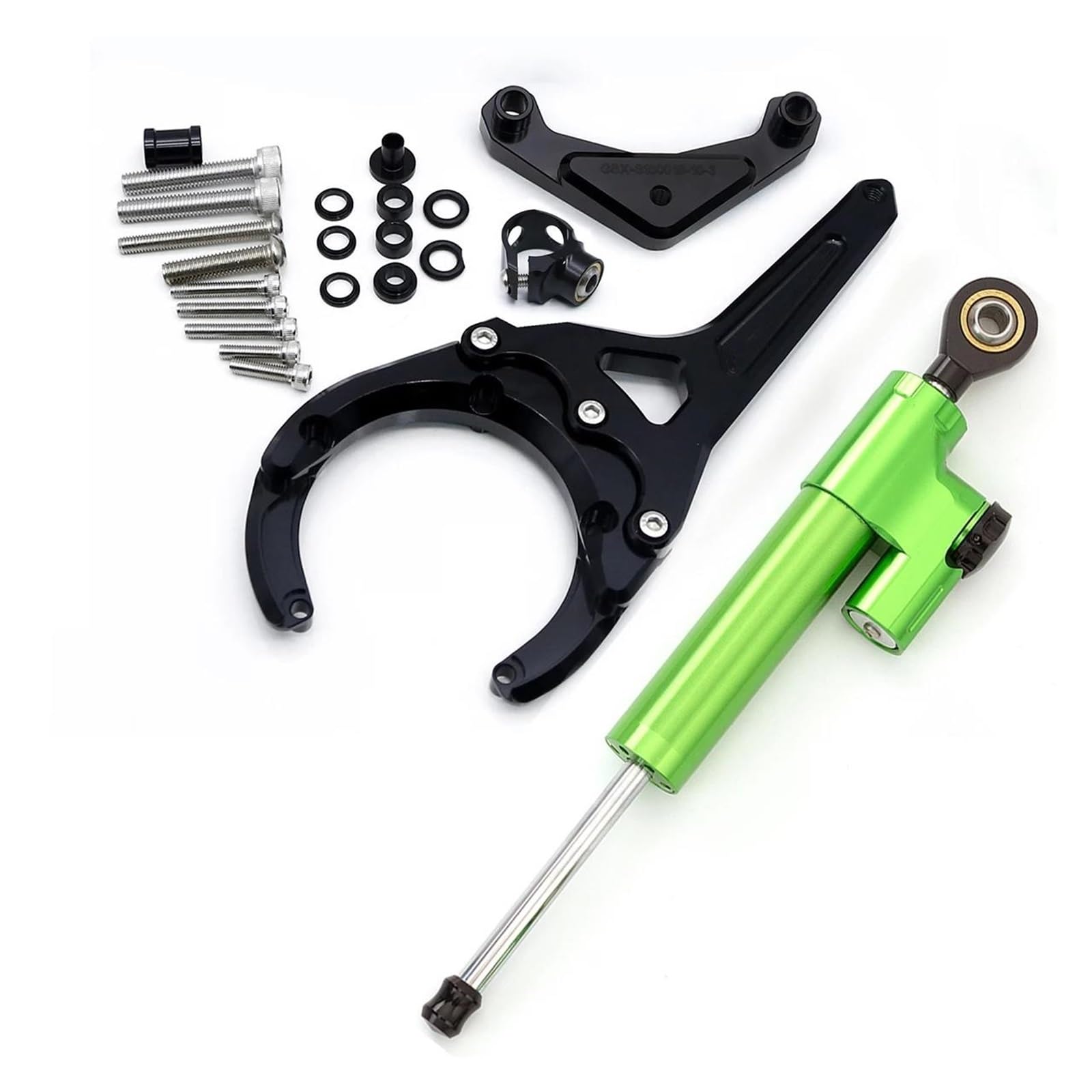 Motorrad Lenkungsdämpfer Motorraddämpfer Stabilisator CNC Lenkungsdämpfer Motorrad Stabilisierende Dämpferhalterung Montagesatz Für Suzuki Für GSXS1000/F 2016-2024 Lenkungsdämpfer Motorrad(Green) Motorrad Lenkungsdämpfer Motorraddämpfer Stabilisator CNC Lenkungsdämpfer Motorrad Stabilisierende Dämpferhalterung Montagesatz Für Suzuki Für GSXS1000/F 2016-2024 Lenkungsdämpfer Motorrad(Green) von HJTEDHE