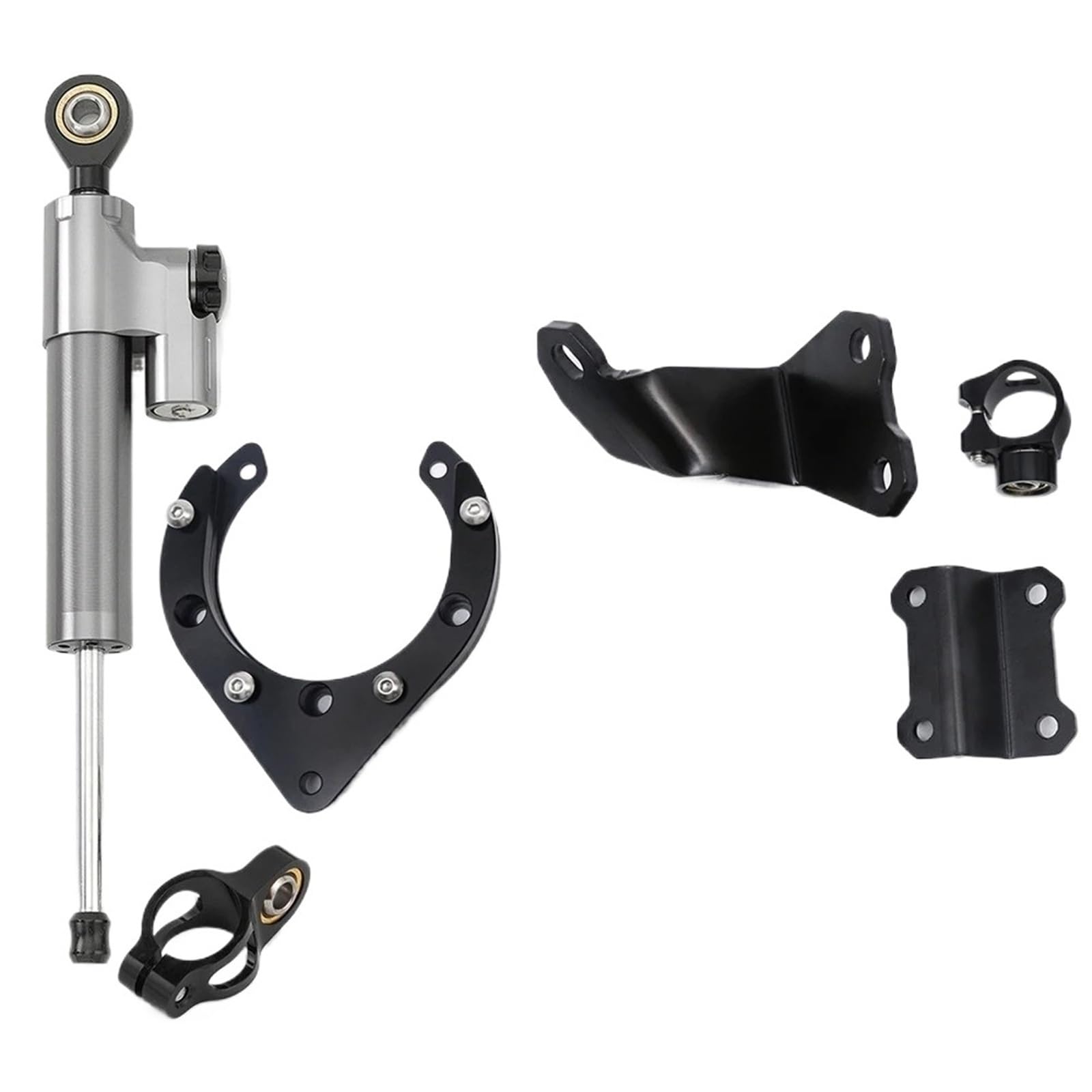 Motorrad Lenkungsdämpfer Motorräder Directional Shock Carbon Lenkung Motorraddämpfer CNC Aluminium Motorrad Stabilisieren Dämpfer Halterung Montagesatz Für MT07 FZ07 2020-2023 Lenkungsdämpferstabilisa Motorrad Lenkungsdämpfer Motorräder Directional Shock Carbon Lenkung Motorraddämpfer CNC Aluminium Motorrad Stabilisieren Dämpfer Halterung Montagesatz Für MT07 FZ07 2020-2023 Lenkungsdämpferstabilisa von HJTEDHE