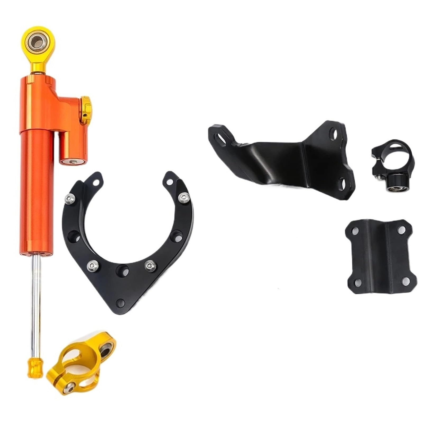 Motorrad Lenkungsdämpfer Motorräder Directional Shock Carbon Lenkung Motorraddämpfer CNC Aluminium Motorrad Stabilisieren Dämpfer Halterung Montagesatz Für MT07 FZ07 2020-2023 Lenkungsdämpferstabilisa Motorrad Lenkungsdämpfer Motorräder Directional Shock Carbon Lenkung Motorraddämpfer CNC Aluminium Motorrad Stabilisieren Dämpfer Halterung Montagesatz Für MT07 FZ07 2020-2023 Lenkungsdämpferstabilisa von HJTEDHE