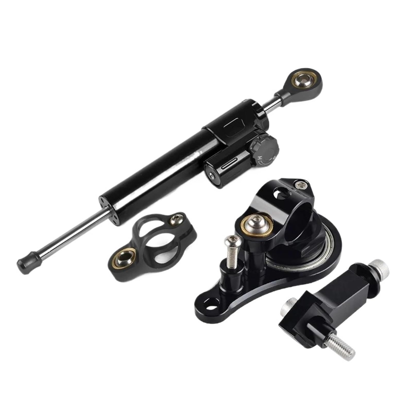 Stabilisator Lenkungs DäMpfer Für Kawasaki Für N-ja ZX-6R ZX636 2005 2006 Motorrad-Lenkungsdämpfer-Stabilisator-Montagehalterung CNC-Aluminium-Motorrad-Dämpfer-Stabilisator Lenkungs DäMpfer Motorrad(B Stabilisator Lenkungs DäMpfer Für Kawasaki Für N-ja ZX-6R ZX636 2005 2006 Motorrad-Lenkungsdämpfer-Stabilisator-Montagehalterung CNC-Aluminium-Motorrad-Dämpfer-Stabilisator Lenkungs DäMpfer Motorrad(B von HJTEDHE